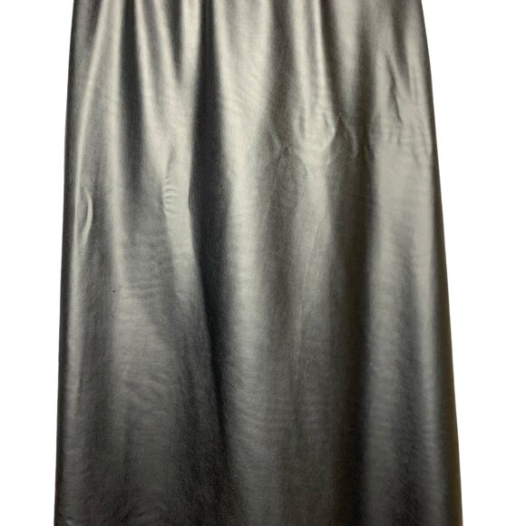 Persona by Marina Rinaldi Black A-Line Midi Skirt Women’s Size XL NWT Designer. - Picture 4 of 9